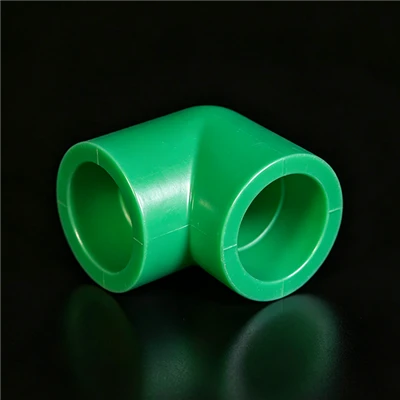Gomito a 90 gradi PPR verde
